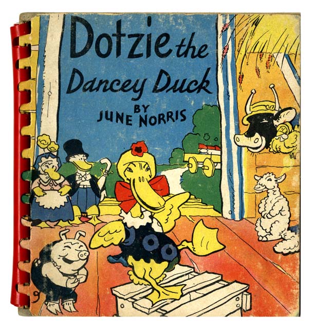 01_Dotzie_the_Dancey_Duck