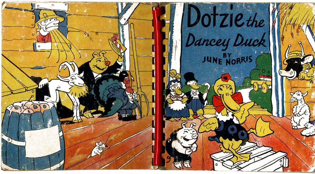 27_Dotzie_the_Dancey_Duck