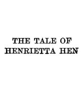 03_Henrietta_Hen