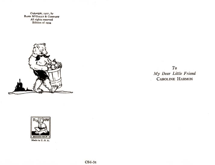 03_Little_Bear_and_His_Friends