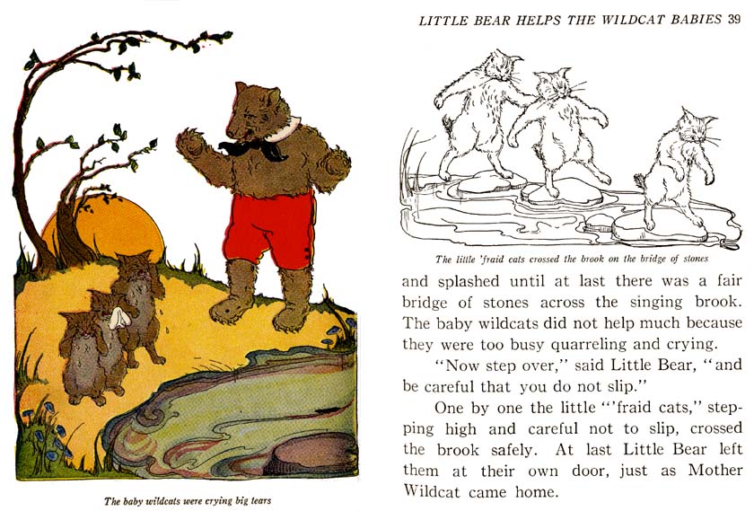 20_Little_Bear_and_His_Friends