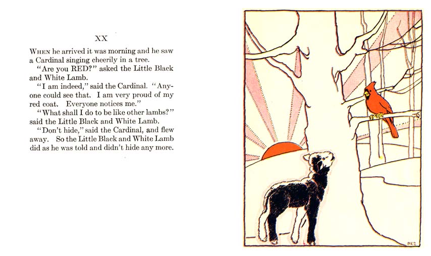 44_The_Little_Black_and_White_Lamb_