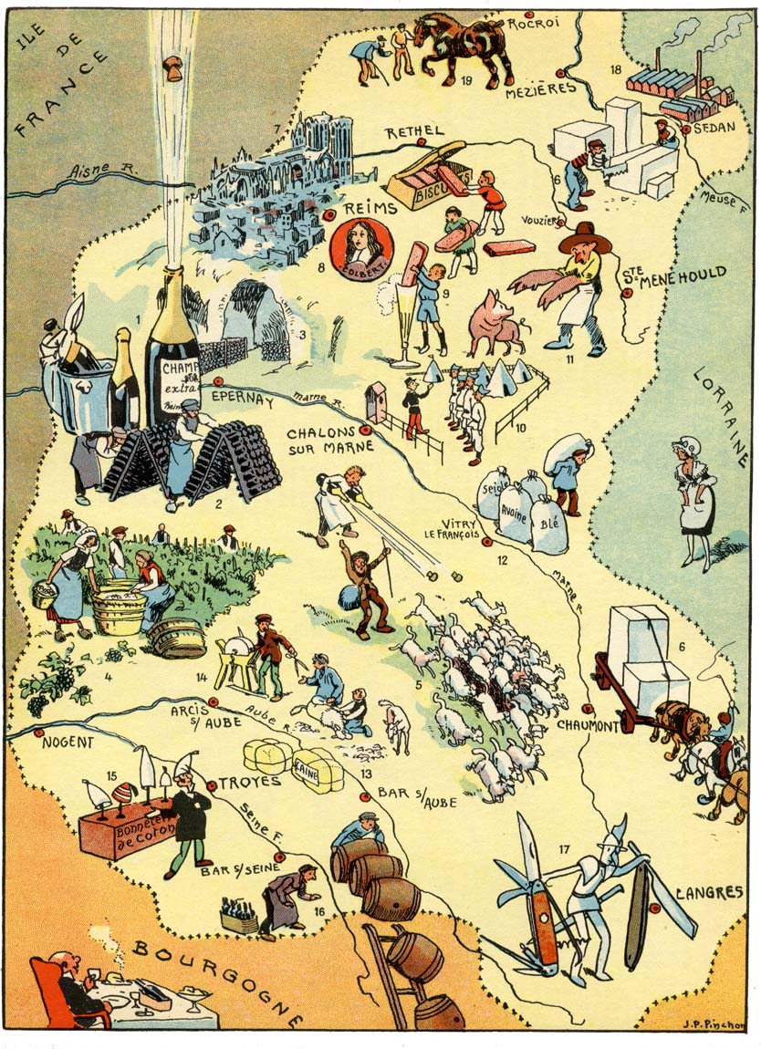 13_Les_Provinces_de_France_Illustrees