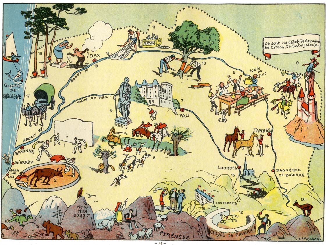 45_Les_Provinces_de_France_Illustrees