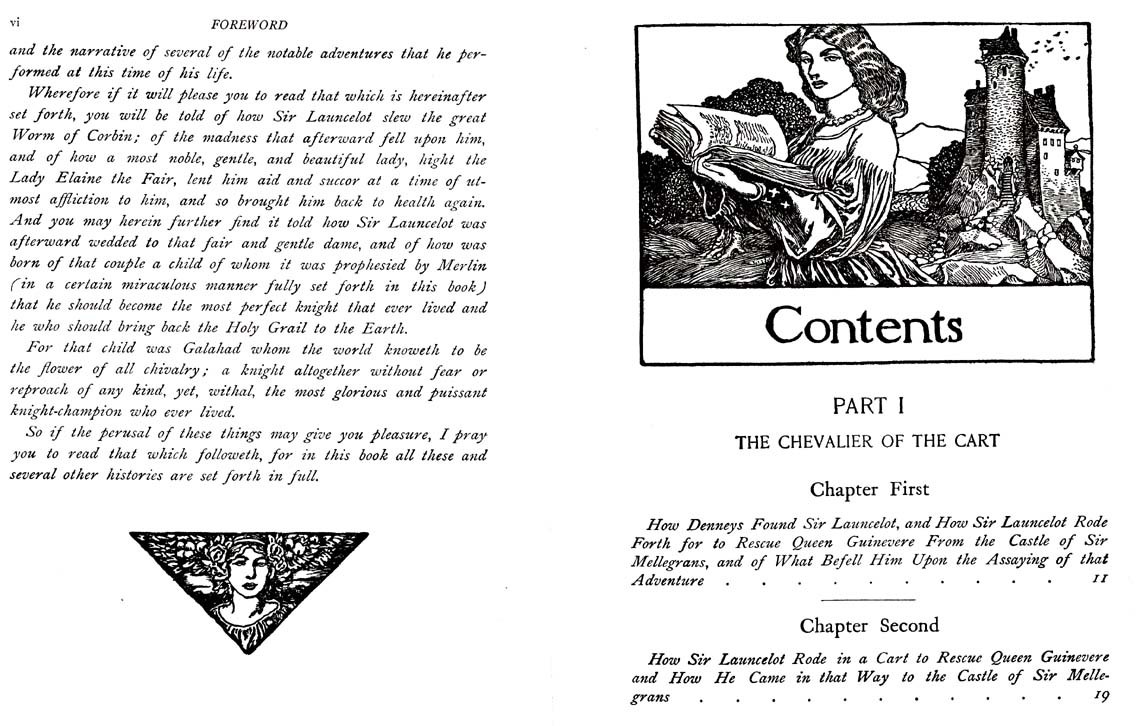 005_Sir_Launcelot_and_his_Companions