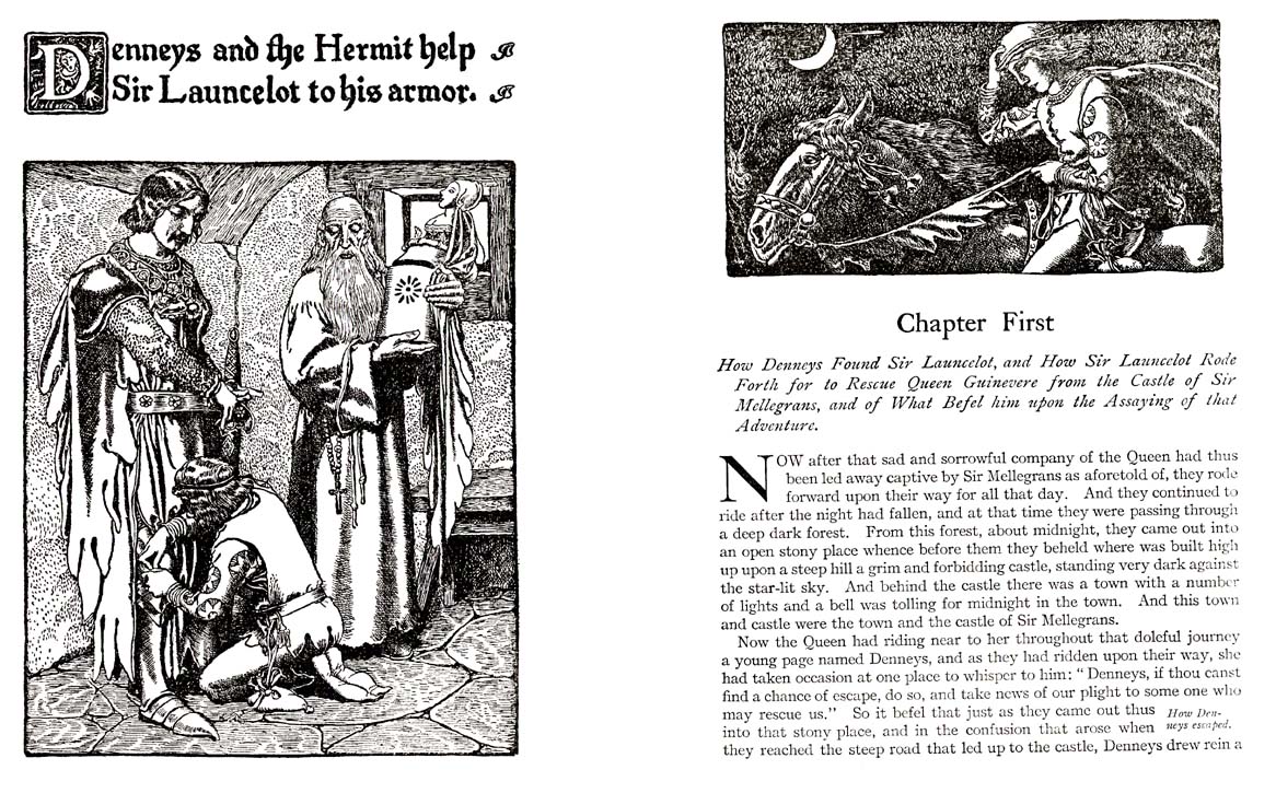 016_Sir_Launcelot_and_his_Companions