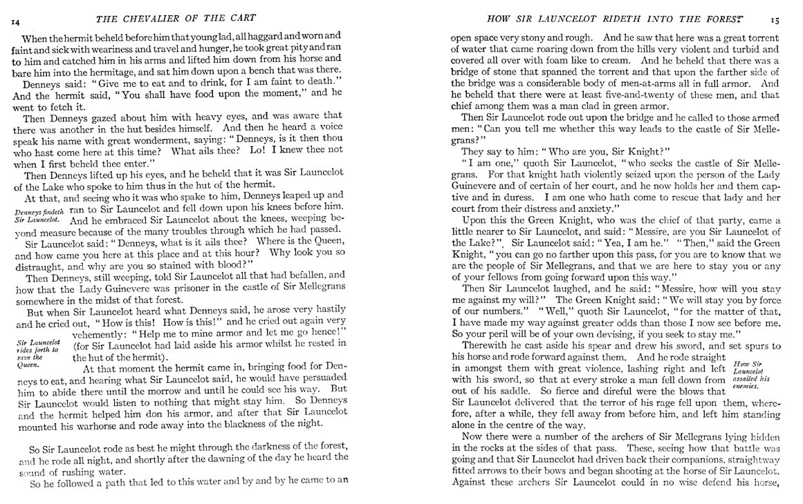 018_Sir_Launcelot_and_his_Companions