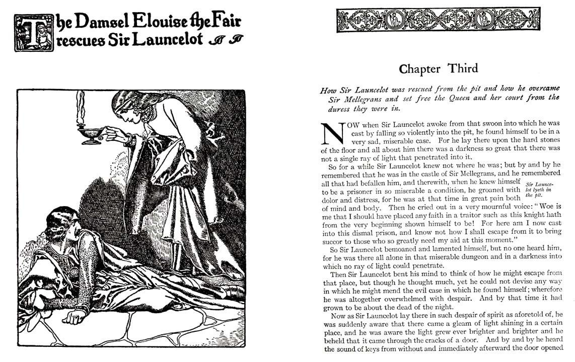 025_Sir_Launcelot_and_his_Companions