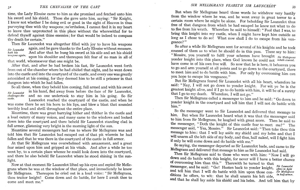 027_Sir_Launcelot_and_his_Companions