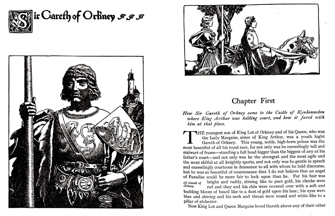 030_Sir_Launcelot_and_his_Companions