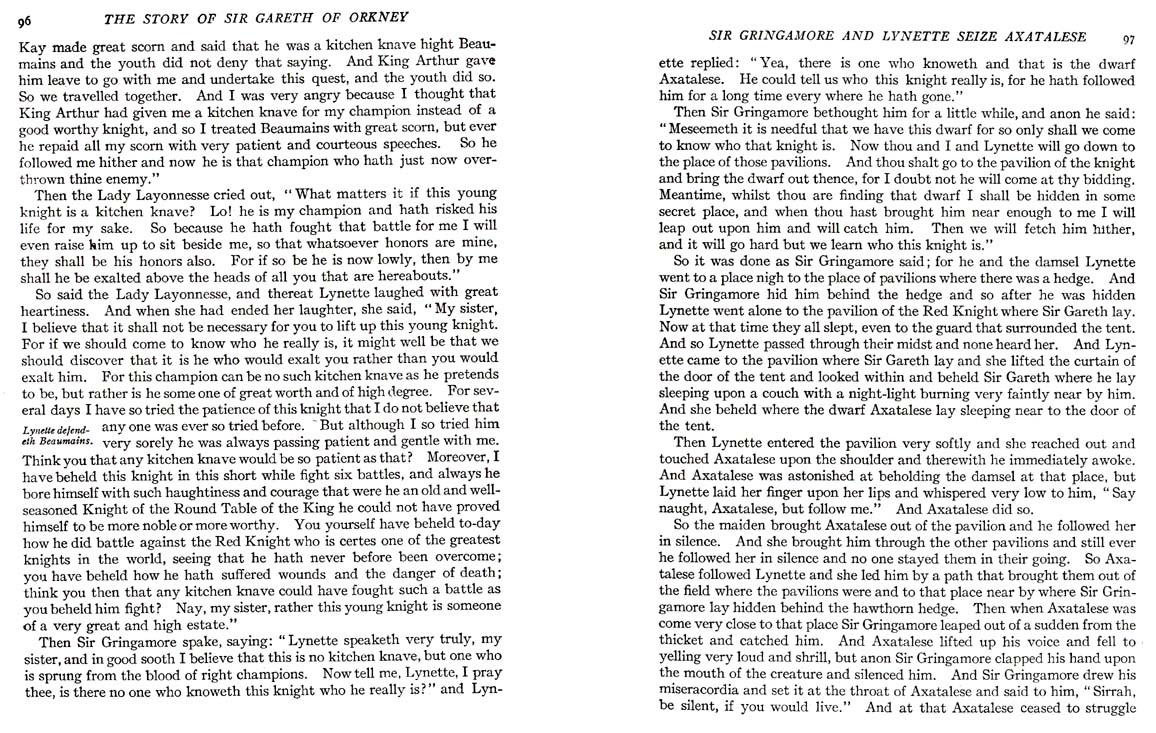 059_Sir_Launcelot_and_his_Companions