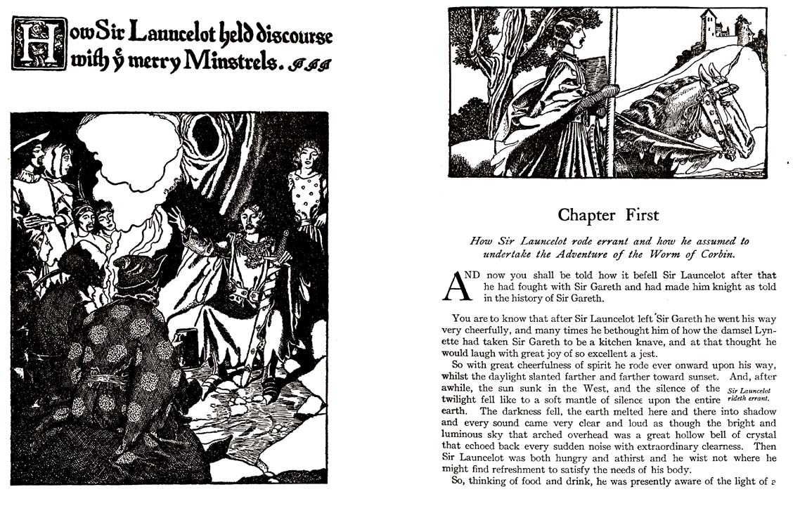 064_Sir_Launcelot_and_his_Companions