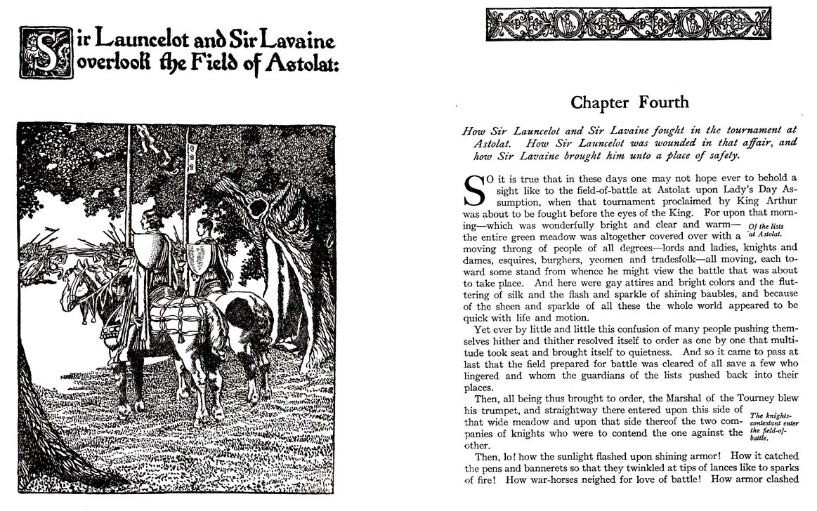 079_Sir_Launcelot_and_his_Companions