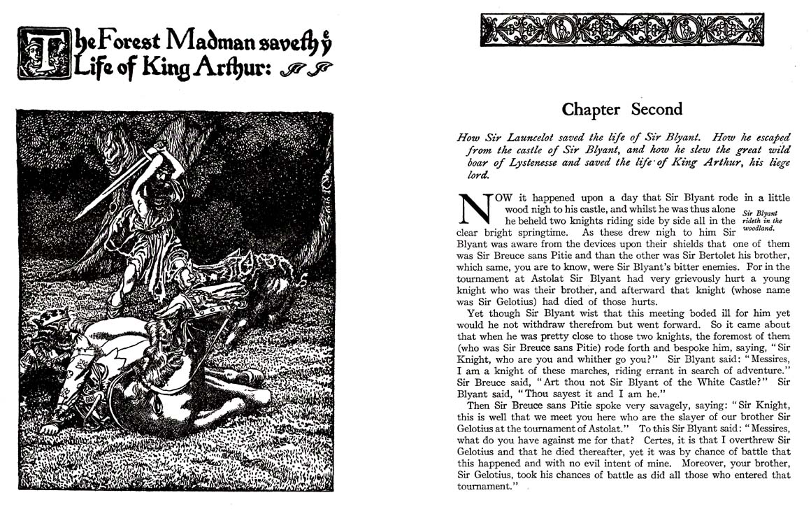 101_Sir_Launcelot_and_his_Companions