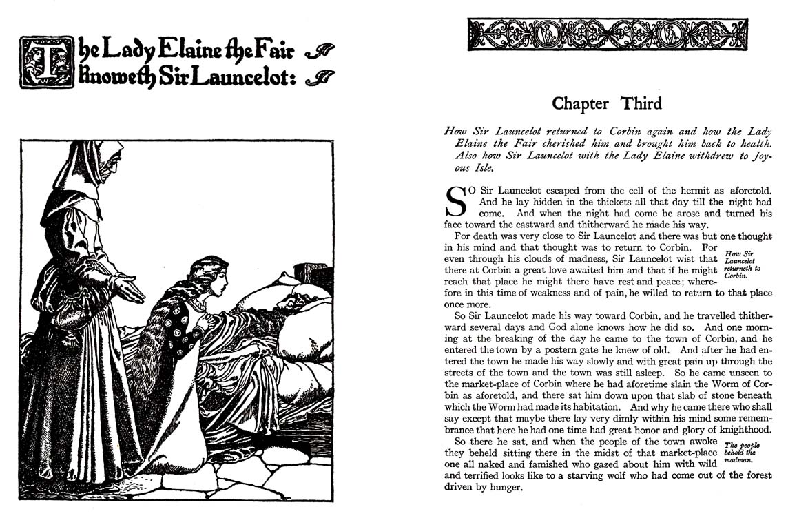 106_Sir_Launcelot_and_his_Companions