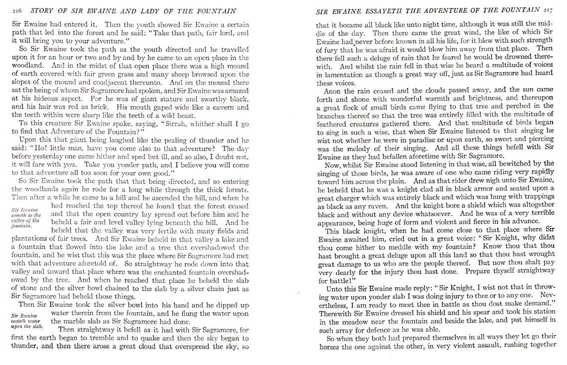 119_Sir_Launcelot_and_his_Companions