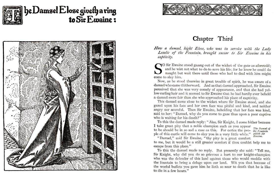122_Sir_Launcelot_and_his_Companions