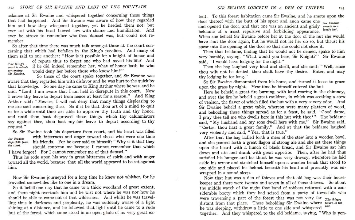 132_Sir_Launcelot_and_his_Companions