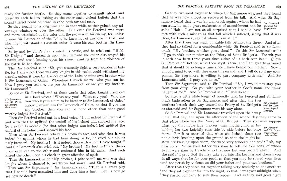 145_Sir_Launcelot_and_his_Companions