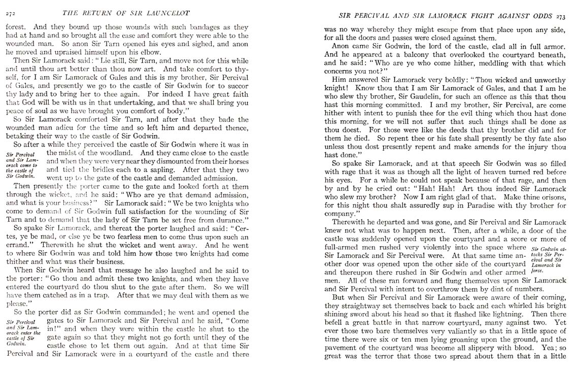 147_Sir_Launcelot_and_his_Companions