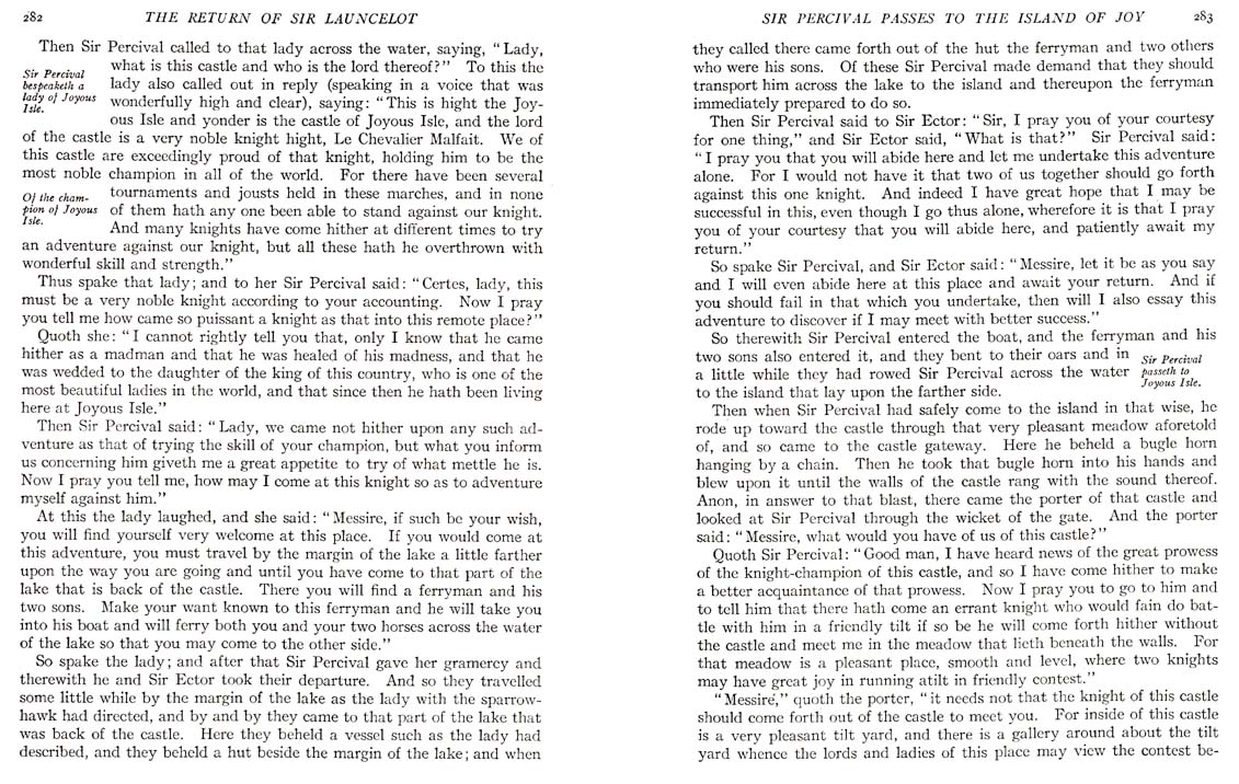 152_Sir_Launcelot_and_his_Companions