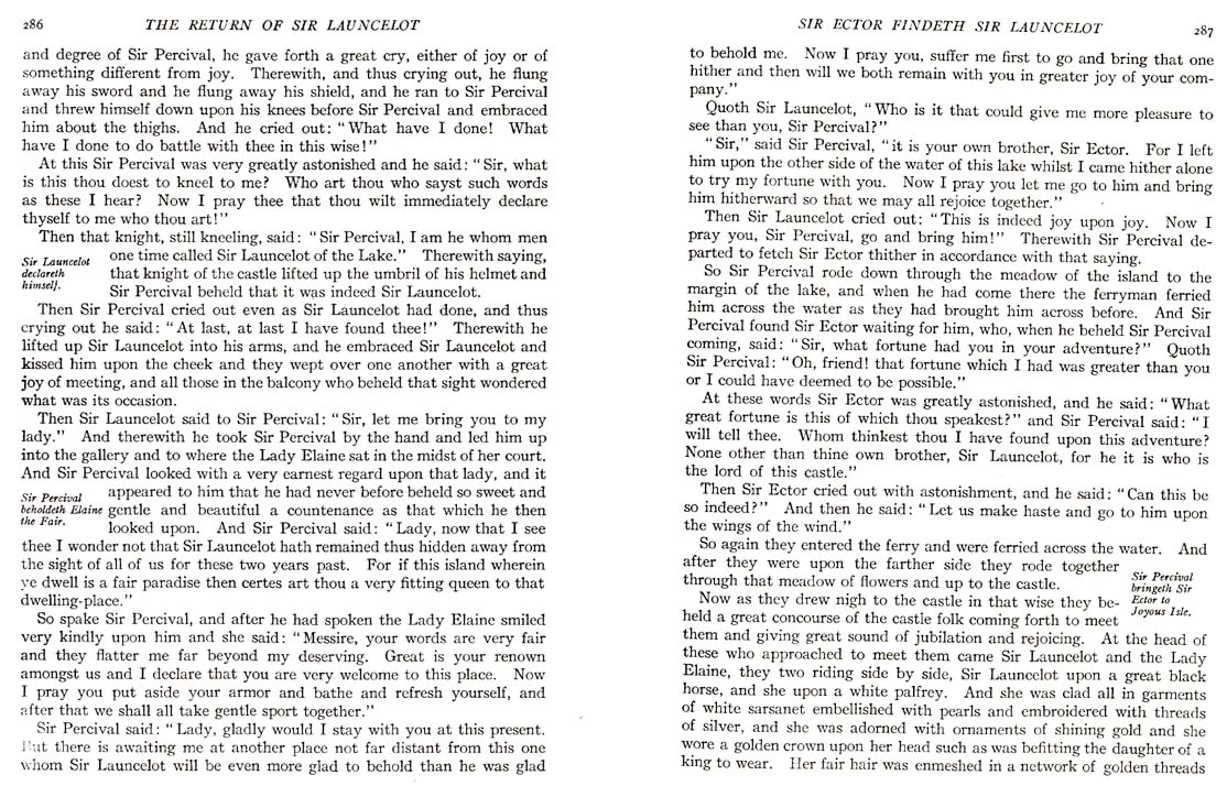 154_Sir_Launcelot_and_his_Companions