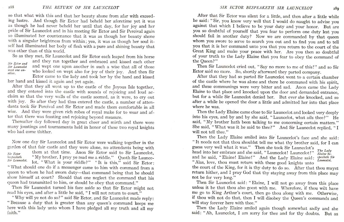 155_Sir_Launcelot_and_his_Companions