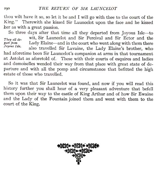 156_Sir_Launcelot_and_his_Companions