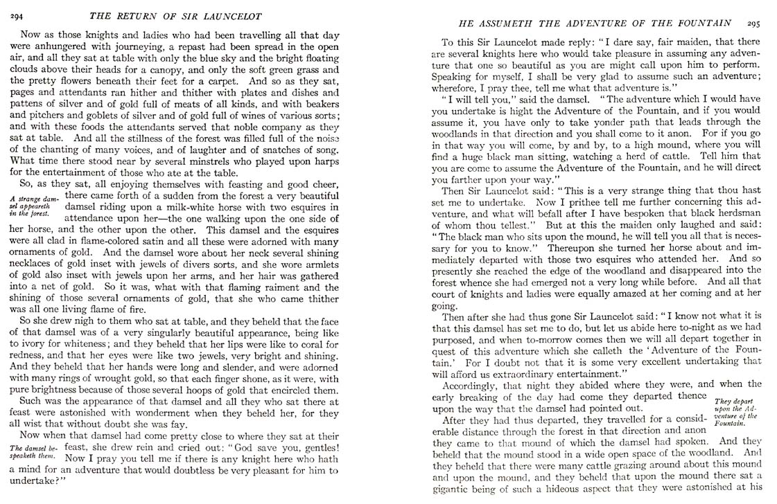 158_Sir_Launcelot_and_his_Companions