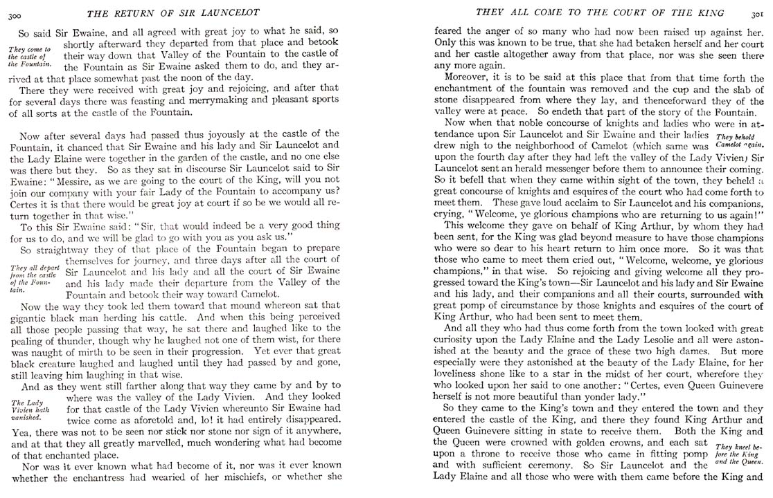 161_Sir_Launcelot_and_his_Companions