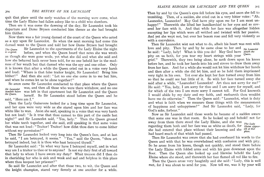 163_Sir_Launcelot_and_his_Companions