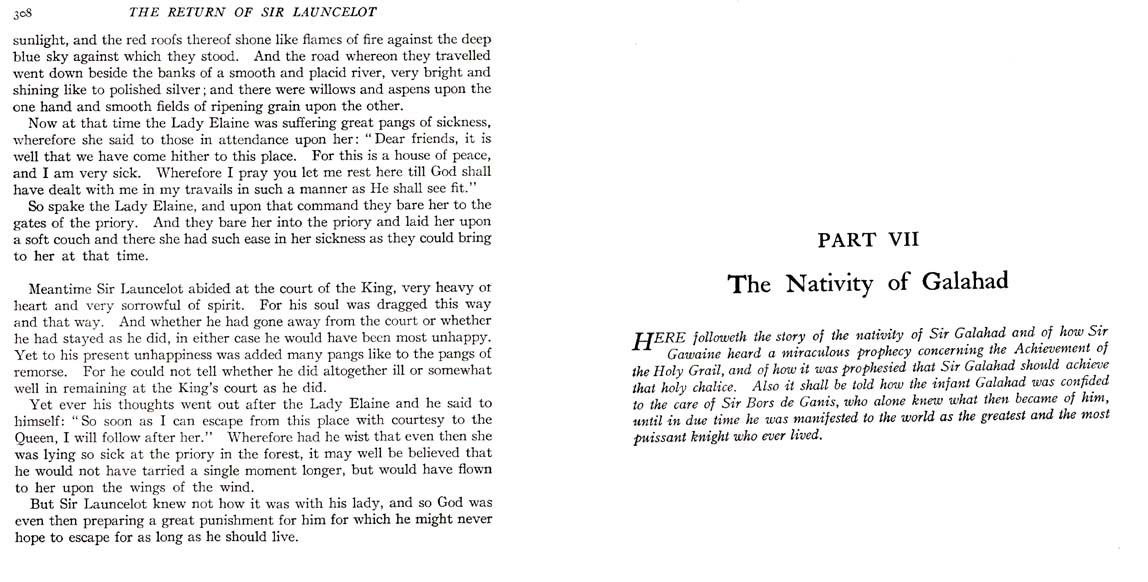 165_Sir_Launcelot_and_his_Companions