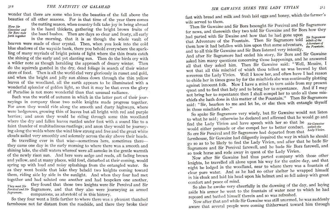 167_Sir_Launcelot_and_his_Companions