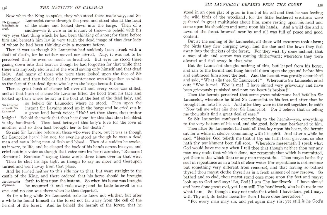 180_Sir_Launcelot_and_his_Companions