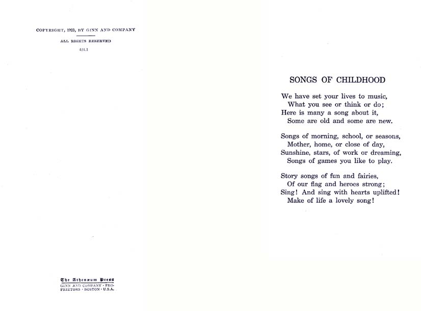 03_Songs_of_Childhood