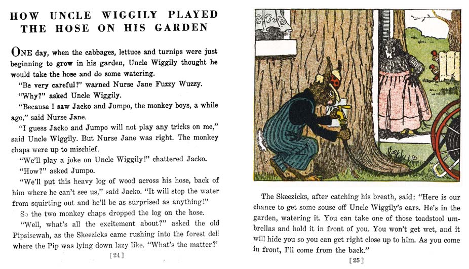 13_Uncle_Wiggily_Plays_Indian_Hunter