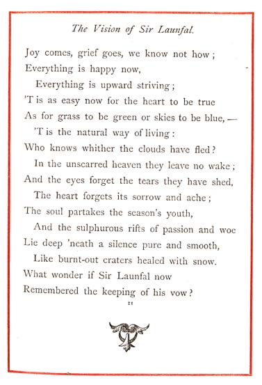 014_The_Vision_of_Sir_Launfal